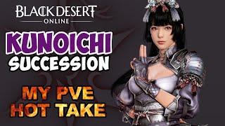 PVE Should You Play Succession Kunoichi? - Black Desert