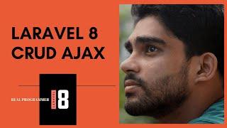 Laravel 8 CRUD using ajax