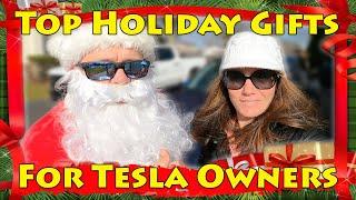 Top Accessory Gift Ideas For Tesla Owners  A Tesla Holiday Gift Giving Guide