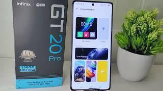 How To Change Font Style On Infinix Gt 20 Pro 5G