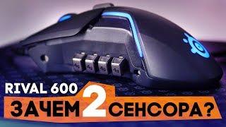 SteelSeries Rival 600  ХОРОШАЯ ДОРОГАЯ МЫШКА