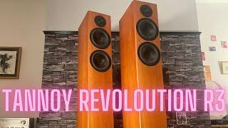 Tannoy revolution R3 towers  2003  sound good?