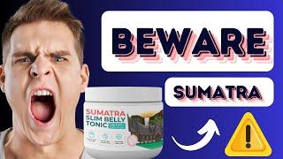 SUMATRA SLIM BELLY TONIC 🫵IS A SCAM?🫵 SUMATRA BLUE TONIC SUMATRA SLIM BELLY TONIC REVIEWS