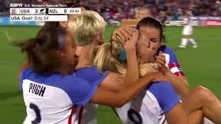 Some of my Favoite Julie Ertz Goals