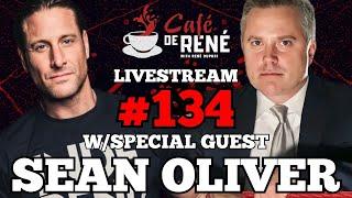 Sean Oliver Joins Café De René  LIVESTREAM #134