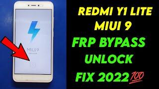 Mi Redmi Y1 Lite Frp Bypass _ MIUI 9 _ Gmail Account Remove _ Google Account _ Frp Bypass Unlock