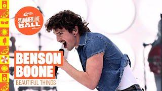 Benson Boone - Beautiful Things Live at Capitals Summertime Ball 2024  Capital