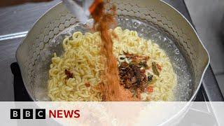 Denmark recalls Korean ramen for being too spicy  BBC News