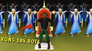 This Botter is Holding An Entire Minigame Hostage in RuneScape