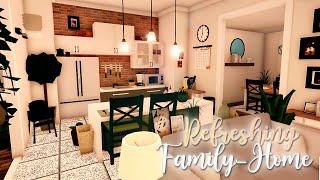 Refreshing suburban Family Home  House Build  Roblox Bloxburg