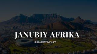 Janubiy Afrika respublikasi