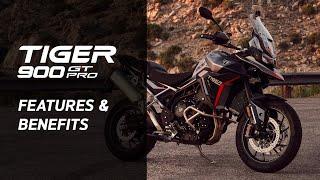 Tiger 900 GT Pro  Features and Benefits