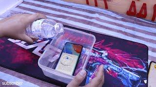 Honor X6 Test water  Honor x6 review test water 