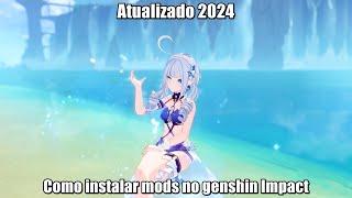 Como instalar mods no Genshin Impact e para outros jogos da Mihoyo também