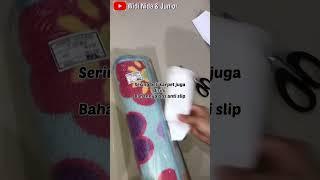 SHOPEE HAUL KESET TERMURAH DI SHOPEE #kesetkaki #keset #karpet #karpetmurah #karpetpremium