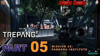 Mission 02 Pandora Institute  Trepang 2  Full Game Walkthrough  Part 5