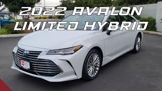 2022 Toyota Avalon Hybrid Limited Overview