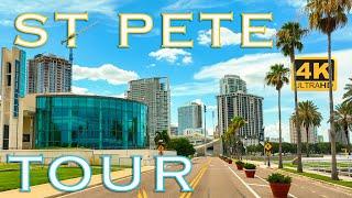 St Petersburg Florida  In Depth City Tour