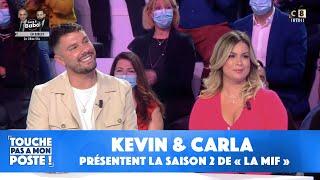 Carla Moreau et Kevin Guedj présentent la saison 2 de La Mif 