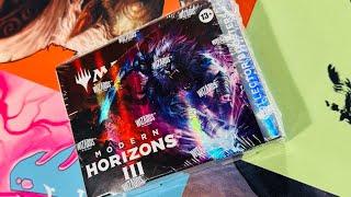 Modern Horizons 3 Collector box 4 It’s Cardboard Real Estate.  release date 61424 #mtg