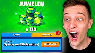 5 Wege um GRATIS JUWELEN in Brawl Stars zu bekommen...