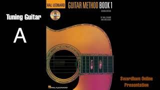 TUNING A GUITAR  E  A  D  G  B  E  Standard Tuning For Spanish Guitar  Swardham Online