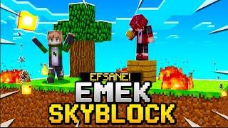 EFSANE EMEK SKYBLOCK SUNUCUSU  Minecraft Server