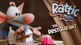 Rattic Mini – The Restaurant  Funny Cartoons For Kids