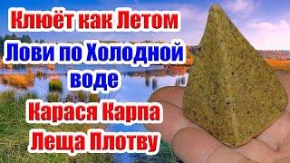 Насадка на карася по Холодной воде Рыболовная насадка для карася карп лещ плотва