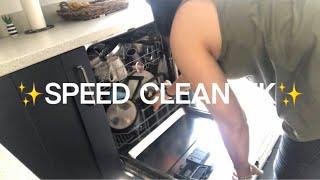 Clean with me speed clean UK