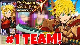 THE BEST LOSTVAYNE TEAM #1 Team in Seven Deadly Sins Grand Cross