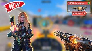 Full spin dan max upgrade BP50 Ion Eruption mythic  CODM Indonesia