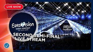 Eurovision Song Contest 2019 - Second Semi-Final - Live Stream