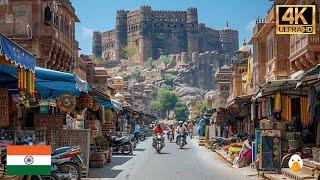 Jodhpur India Discover the Most Exotic Markets in India 4K HDR