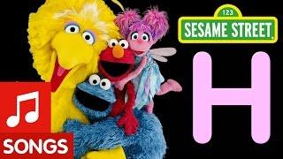 Sesame Street  Letter H Letter of the Day