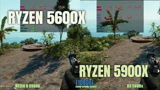 Ryzen 5600x vs Ryzen 5900x