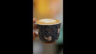 $350 Painstakingly Hand-Painted Japanese Espresso Cups   #shorts