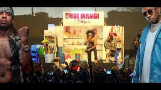 Fido Vato performing @wasafifestival Arusha with @Rayvannychui #ChugaHio #ChugaHioPerformance