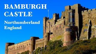 Bamburgh Castle Northumbria England - The Fortress By The Sea