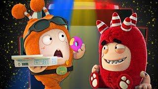 ODDBODS  Detective Odd  Funny Cartoons For Children