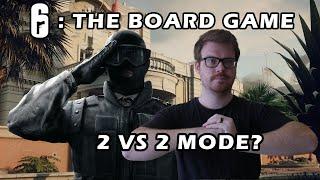Rise of the Recruit  6 Siege - the Board Game 2v2 Mode