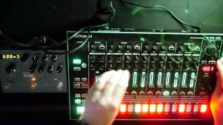 Roland TR-8 vs Strymon Timeline - jam session STR-ymon8