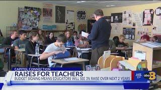 Virginia teachers union president weighs in on state budgets 3% pay increase for educators