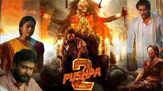 Pushpa 2 The Rule - Allu Arjun Fahadh Faasil Rashmika Mandanna  Sukumar  In Cinemas 6th Dec