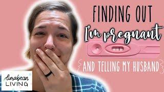 Finding Out IM PREGNANT After Trying For 15 Months  TTC JOURNEY