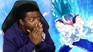 ULTRA VEGITO BLUE IS EASILY THE BEST UNIT OF THE 5TH ANNIVERSARY Dragon Ball Legends Gameplay