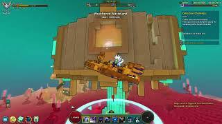 Trove - Farming U11 topside with Fae Trickster Post Reeling in the stars