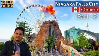 NiagaraFalls  Clifton Hill  White Water Walk  Butterfly Cons.  Canada Vlog