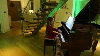 Let it Go from Frozen - Ala age 6 - Piano Performance