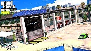How to install GALAXY GARAGE 2020 GTA 5 MODS